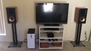 NAD D-3020 + Klipsch RB-5 II