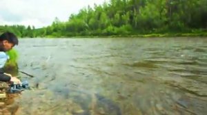 река Якокит. Якутия. ДАЛЬНЯЯ ПРАКТИКА. 2010 г.