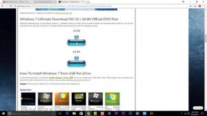 How To Download & Install Windows 7 Ultimate 32-Bit or 64-Bit In Hindi / Urdu.