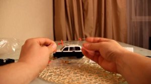 ✄ Сборные модели. TOYOTA Land Cruiser 100 vx-ltd (Tamiya 19021) С моторчиком.