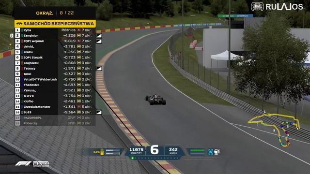 Liga u Klofho | Sezon 8 | GP Belgii | Split F1 смотреть онлайн