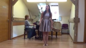 Jeļizaveta Galkina- "Тук, тук, тук...как сердце бьётся" (П.П. Булахов)