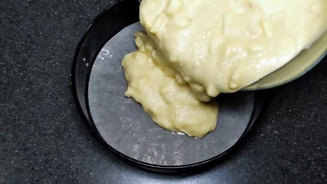 Манник на кефире. Рецепт манника с яблоками.