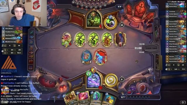 85% WR Quest Hunter is still Top Tier - Quest Hunter - Hearthstone смотреть онлайн