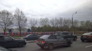 Москва, автобус 901, участок 5-я Кожуховская улица - м. Коломенская