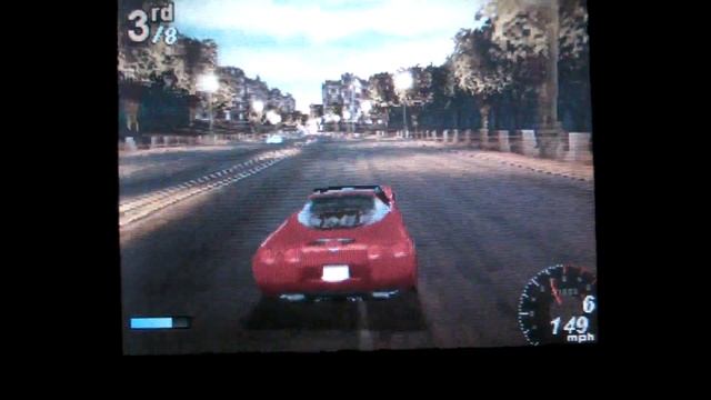 Asphalt Urban GT (DS) : Paris (Corvette C5) смотреть онлайн