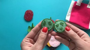 MARINGO HOME/еда из фетра/мастер класс/шьем еду из фетра/как сшить еду из фетра