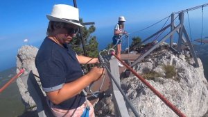 Ай-Петри Крым 2020 Канатная дорога Подвесной мост