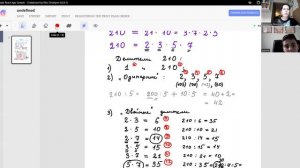 Делители и кратные. Самое важное