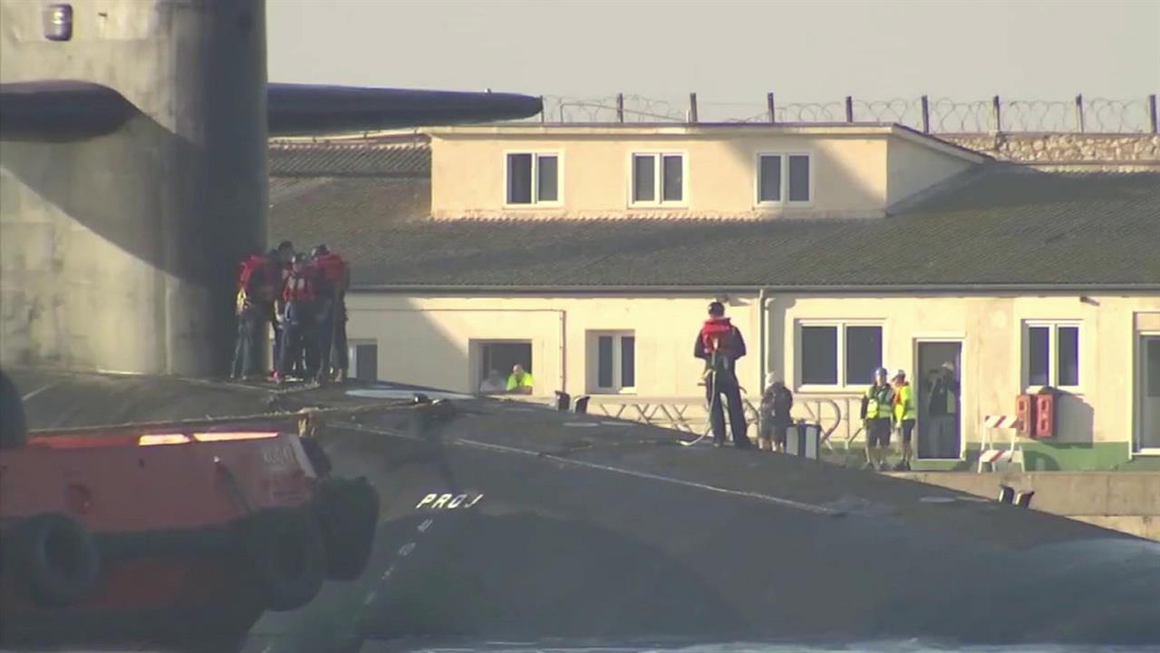 В Средиземное море зашла американская атомная подводная лодка