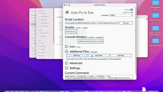 Python Tutorial - How to convert .py to .exe using auto-py-to-exe? смотреть онлайн