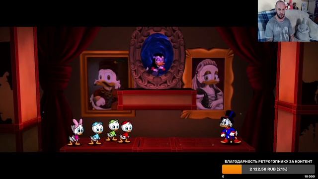 DUCK TALES : REMASTERED / PS3 / PLAYSTATION - 3 / ДЯДЯ СКРУДЖ ПЕТУШИТ БРАТЬЕВ ГАВС / НОЧНОЙ СТРИМ