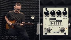 YERASOV D-SEED Популярный и доступный гитарный DELAY