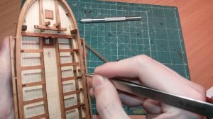 *Дюббель шлюпка* Master Korabel, 1/72, Часть 13