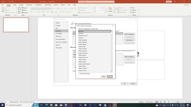 How to Change the Language in PowerPoint (2023)
