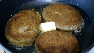 Котлеты из грибов. Не знаю кто это придумал, но вкус просто бомба