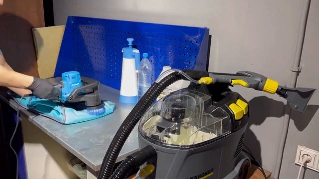 Химчистка детской коляски, убираем запах кошачьей мочи смотреть онлайн