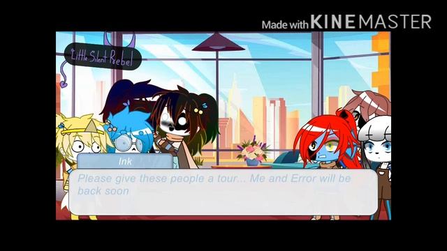 Inktale Reacts Part 2 ||Gacha Club|| Read desc смотреть онлайн