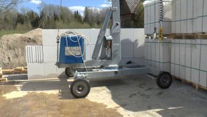 Миникран MK-300 первое знакомство