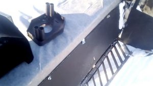 Ещё раз про теплый карбюратор для зимней техники.