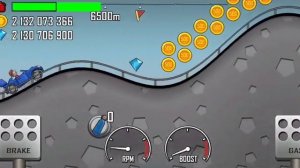 возможно ли доехать до конца карты в hill climb racing