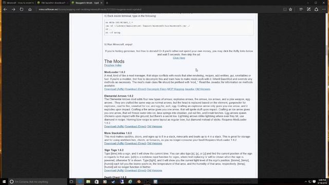 How to get mods for Minecraft Beta 1.7.3! смотреть онлайн