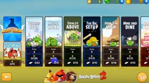 لعبة Angry-Birds 7.8.7 مهكرة كاملة بتاريخ 24/1/2018 ✅
