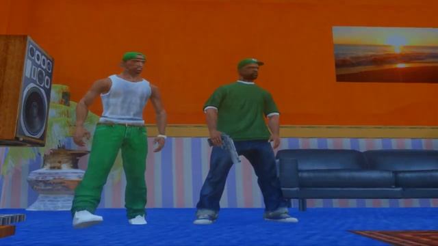 GTA San Andreas - русская озвучка смотреть онлайн