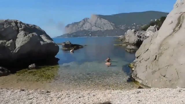 09. КРЫМ. Мы едем в Ласпи. Вечерняя Ялта. Бархатный сезон в Крыму. В Крым из Сибири на Ладе-Калине
