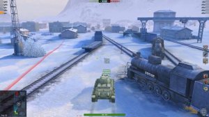 World of Tanks Blitz начало активного пути к Советским танкам 5 - 10 уровней . Жестокий угар матами