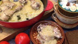 Либжа или курица по-абазински во вкуснейшем соусе