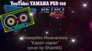 Карап карап Элмирбек Иманалиев кавер KORG PA3X