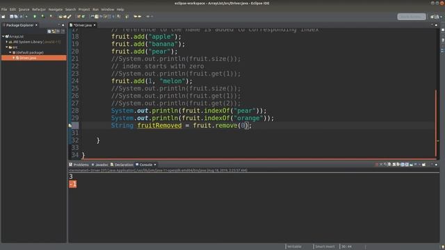 ArrayList - Basic Java Fast (36)