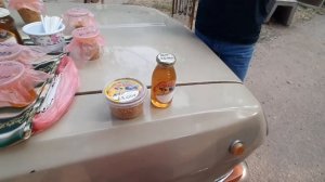 Узбекистан. Горная жизнь посёлка Янгиабад.