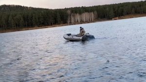 Обкатка лодочного мотора Mikatsu