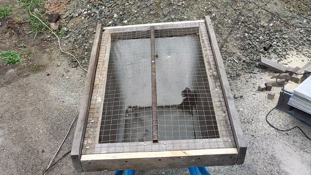 СИТО ДАЧНОЕ ДЛЯ ГРУНТА/ПЕСКА СВОИМИ РУКАМИ ✅ ПРОЩЕ НЕКУДА смотреть онлайн