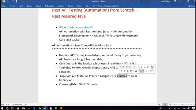 Rest API Testing(Automation) from Scratch -Rest Assured Java - Learn Software Testing смотреть онлайн