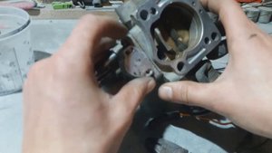 Сборка дроссельной заслонки 3sfe