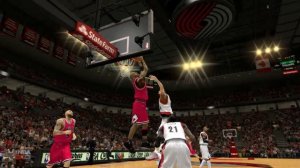 Slam dunk of Jordan (NBA 2k13) - Данк двумя руками на 180