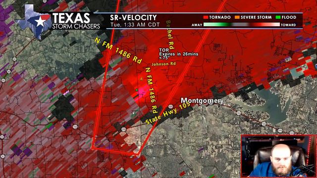 LIVE Texas Tornado Coverage - March 22, 2022 Early Morning {D} смотреть онлайн
