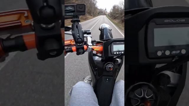 KTM 450 SMR 2023 ? video completo online sul canale ?