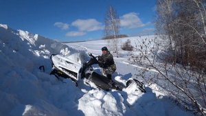 НА что способен снегоход ТАЙГА ВАРЯГ 550 V Русская механика вектор 551, RM Vector 551i