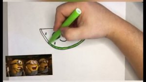 How to draw a joyful watermelon,Как нарисовать арбуз,Fun drawing,Веселое рисование,tarvuzni chizish