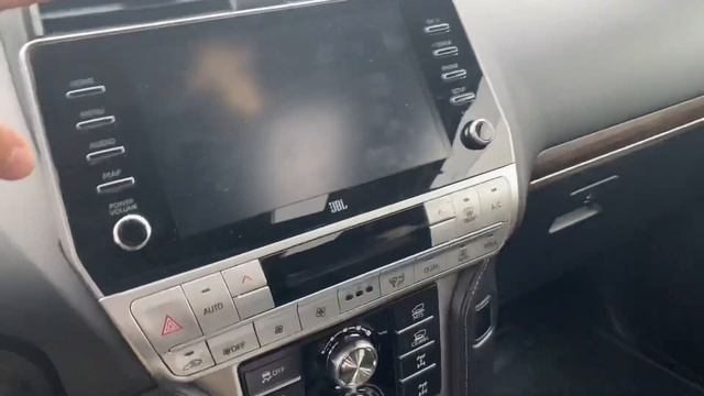 Обзор Toyota Prado 150 Black Onyx смотреть онлайн