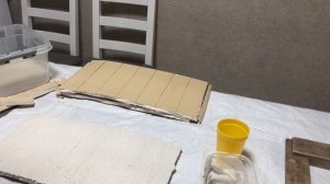 Декоративные кирпичики из гипсокартона своими руками