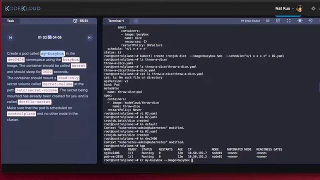 Kubernetes - Lighting Labs 2 - Completed in 25 mins смотреть онлайн