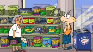 Масяня и Особенности Израильского Детства