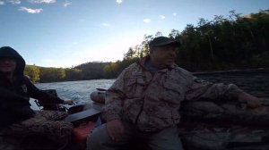 Ленковое безумие. Осенняя рыбалка на реке Анюй.