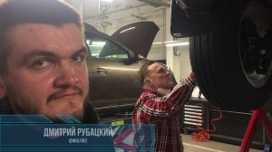 Глянули на "новую" Ниву снизу