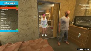 ЧТО БУДЕТ ЕСЛИ АМАНДА ПРИЕДЕТ К ТРЕВОРУ И ИХ ЗАСТУКАЕТ МАЙКЛ? (GTA 5) ⚡ГАРВИН